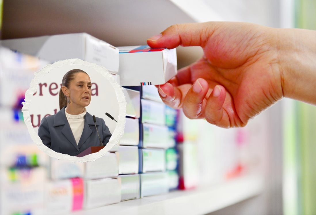 Claudia Sheinbaum investigará presunto caso de falsificación de medicamentos oncológicos en Veracruz