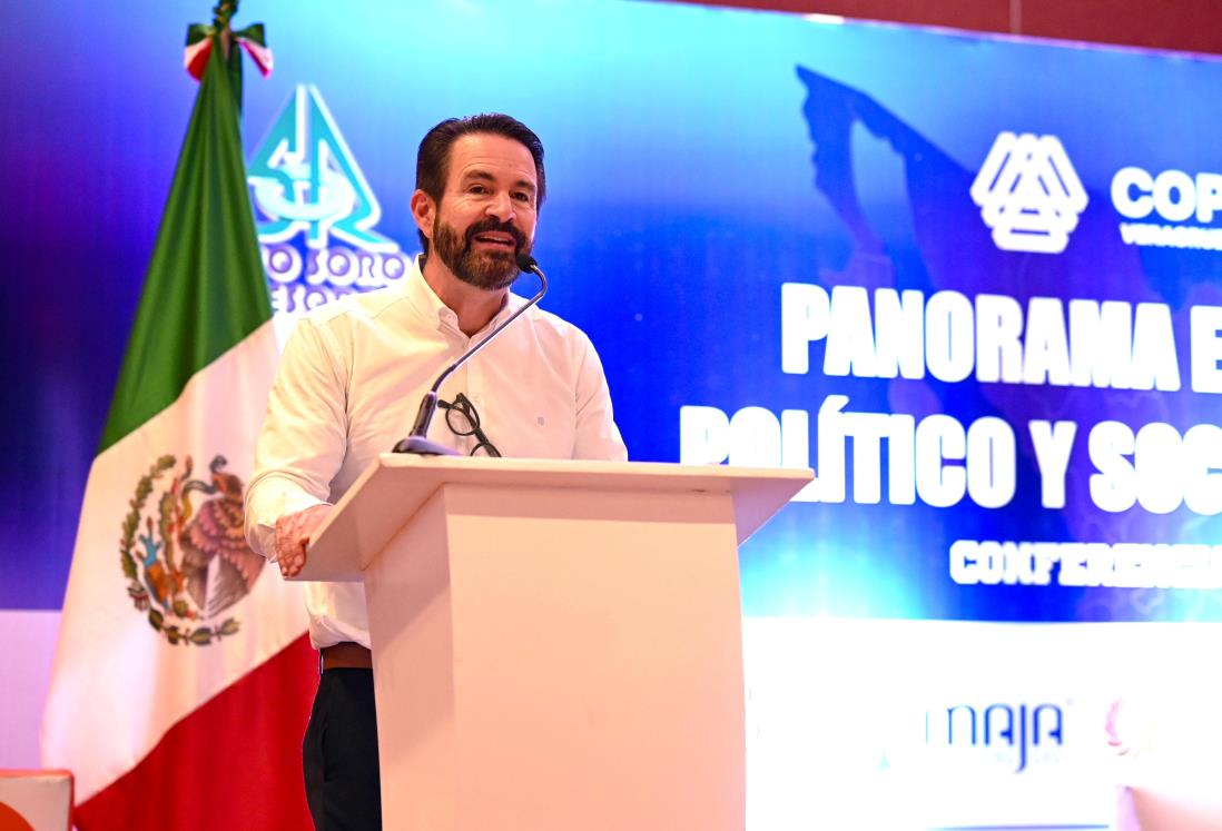 Coparmex Veracruz realiza su encuentro mensual de mayo 2025