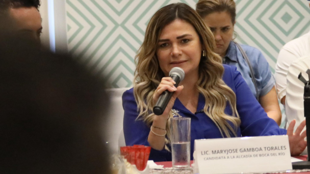 Maryjose Gamboa: respaldo total de boqueños