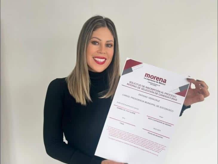 Tribunal Electoral amonesta a Leticia Borquez y a comunicador por campaña anticipada