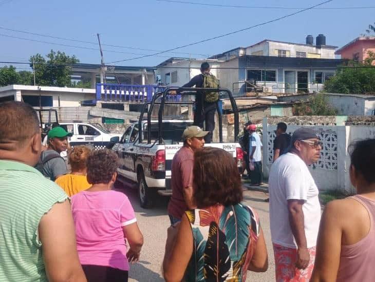 Vecinos de Nanchital casi linchan a presunto asesino de doña Licha, así lo capturaron | VIDEO