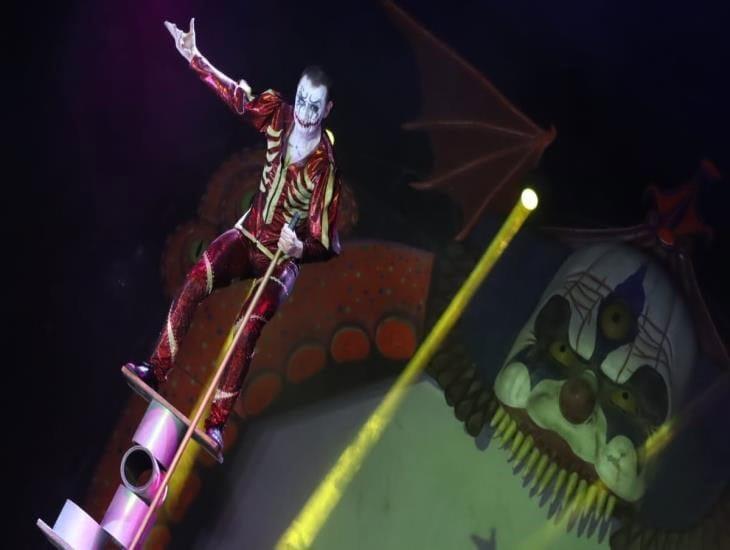 Circo del Miedo inicia temporada de Infierno en Boca del Río