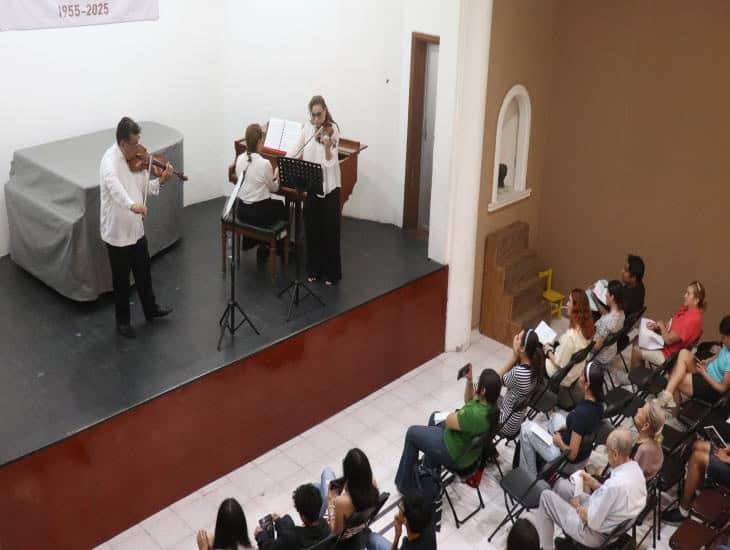 Grupo Sonos celebra con concierto 70 aniversario de EMBA