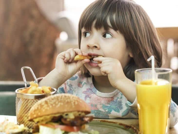 Casi 40 por ciento de los niños en las escuelas de México registran obesidad