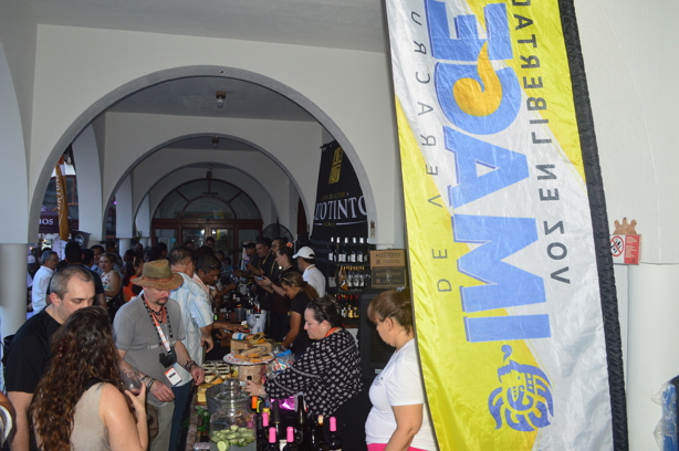 Se llevó a cabo con gran éxito el 9º Festival del Vino y el Mar