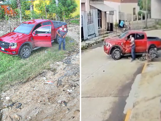 Empresario de Las Choapas, Juan Antonio Bautista López, evade dos atentados con arma el mismo día (+Video) 