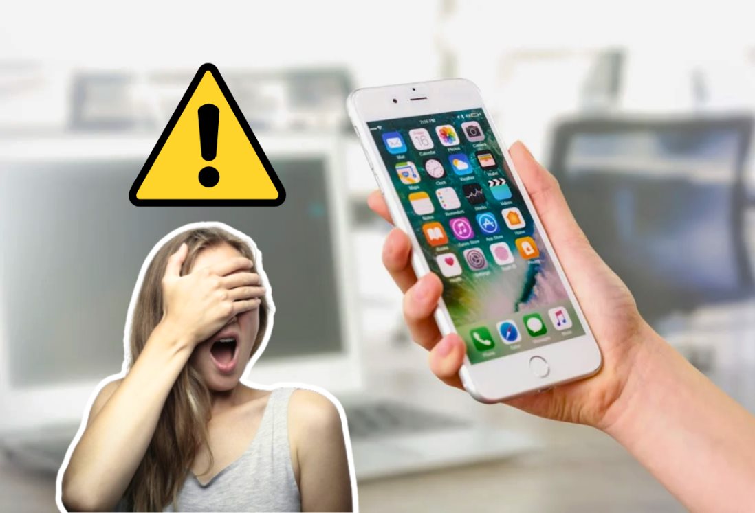 ¿Te llegó este mensaje en tu IPhone? Bórralo pronto, podrías ser víctima de una estafa