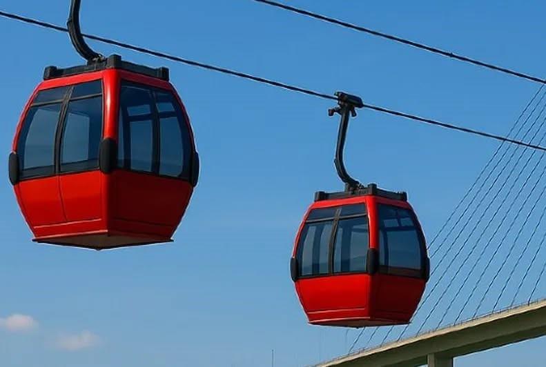 Este es el teleférico que conectará Tamaulipas con Veracruz