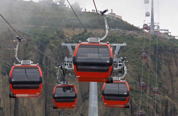 Este es el teleférico que conectará Tamaulipas con Veracruz