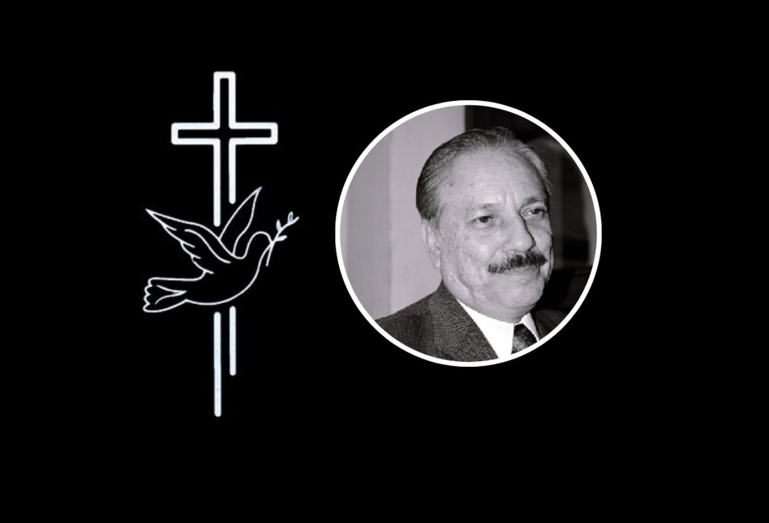Fallece el maestro Sergio Villasana Delfín a los 81 años en Boca del Río