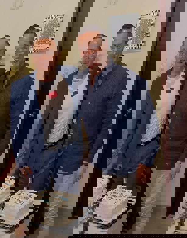 Pepillo Origel y Francisco Zea vinieron a Veracruz a festejar el cumpleaños del abogado Rodolfo Reus