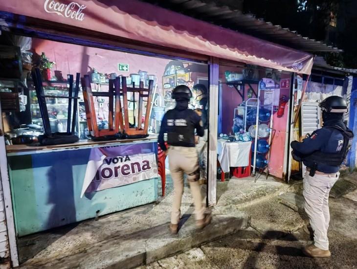 Nube de humo desata movilización en avenida Ruiz Cortines de Xalapa; era carne olvidada