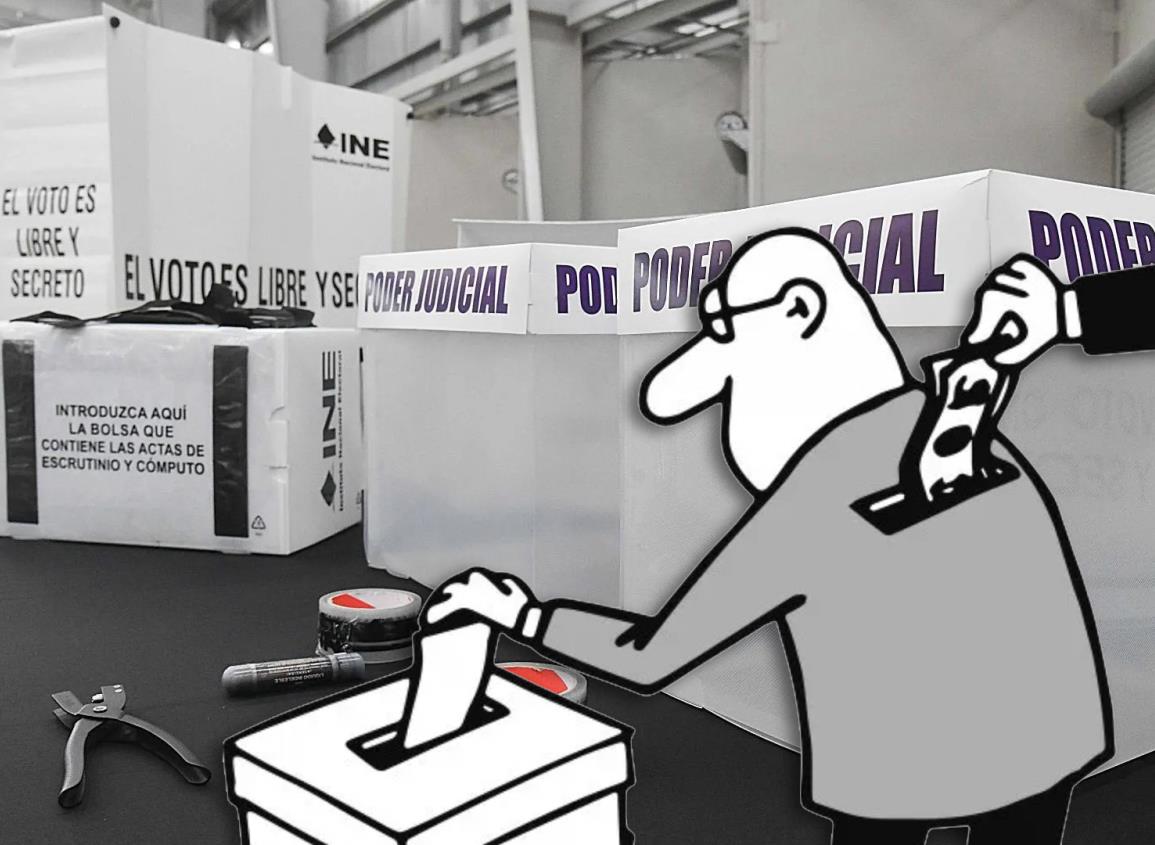 Elección Poder Judicial: Así puedes presentar una denuncia por un delito electoral
