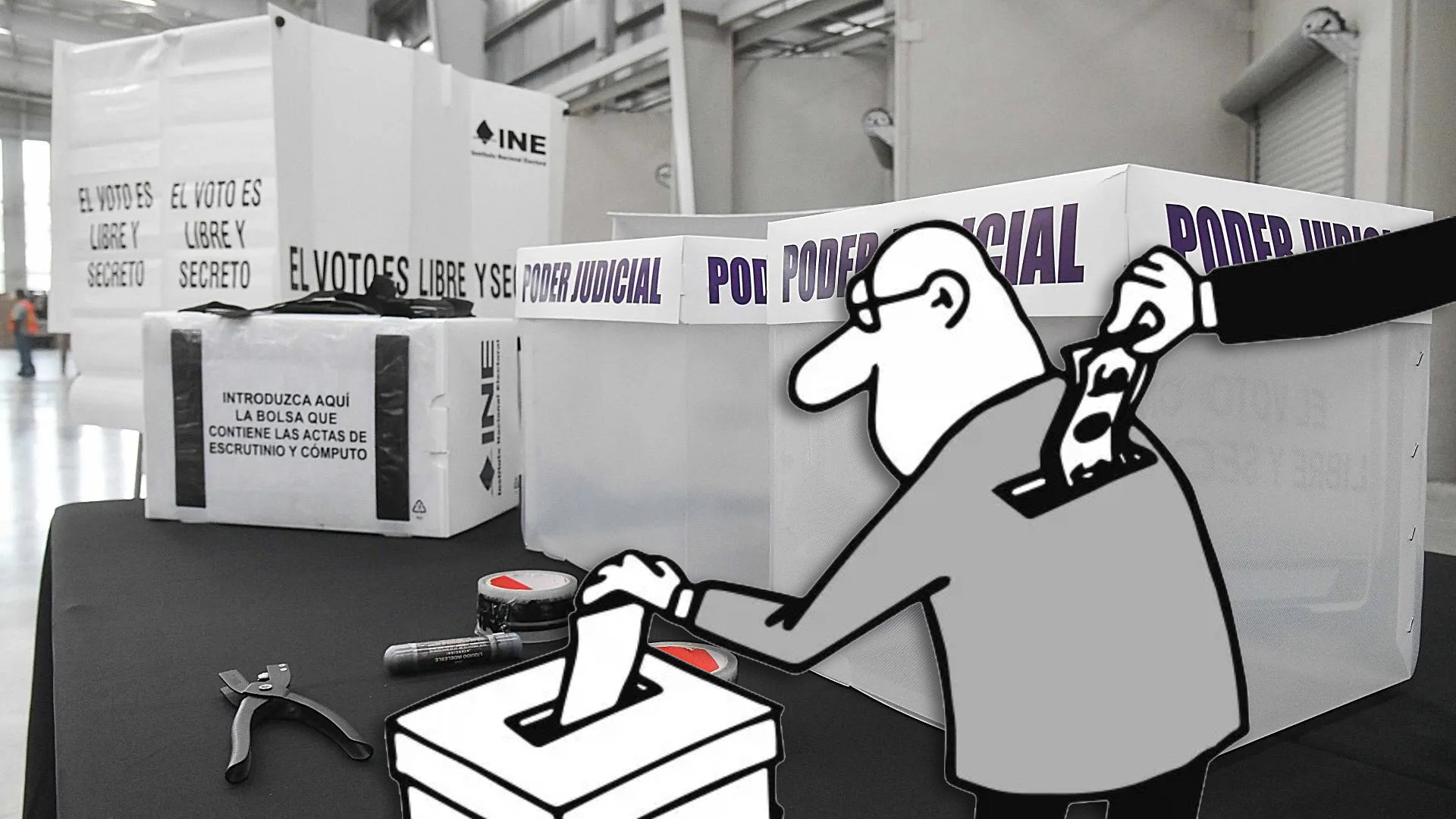 Elección Poder Judicial: Así puedes presentar una denuncia por un delito electoral
