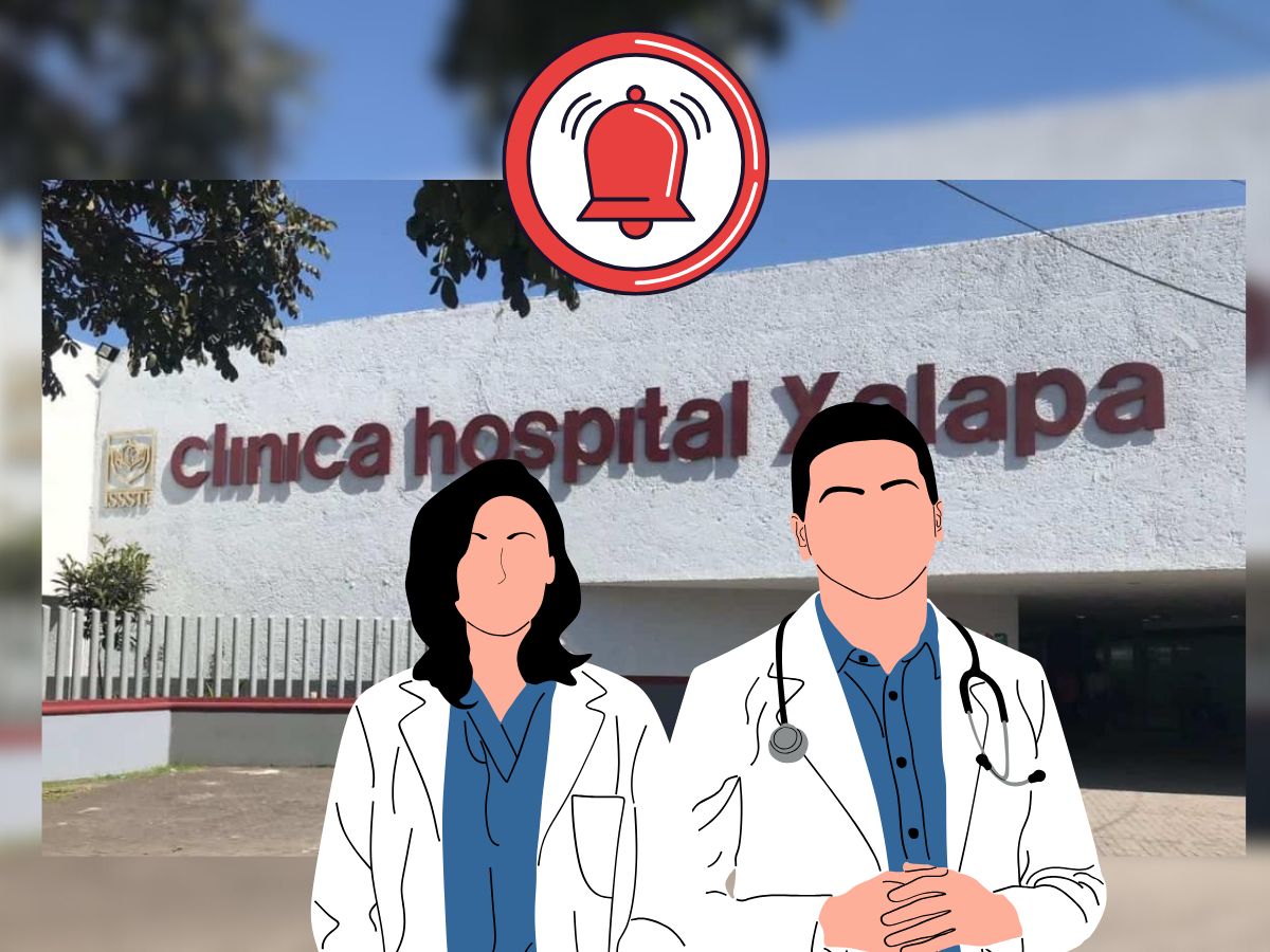 Hospital del ISSSTE en Xalapa, sin atender a pacientes, acusan familiares (+VIDEO)