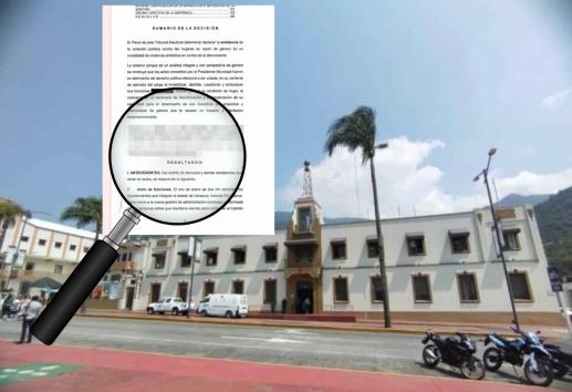 TEV reconoce violencia política contra síndica de Río Blanco y sanciona al alcalde