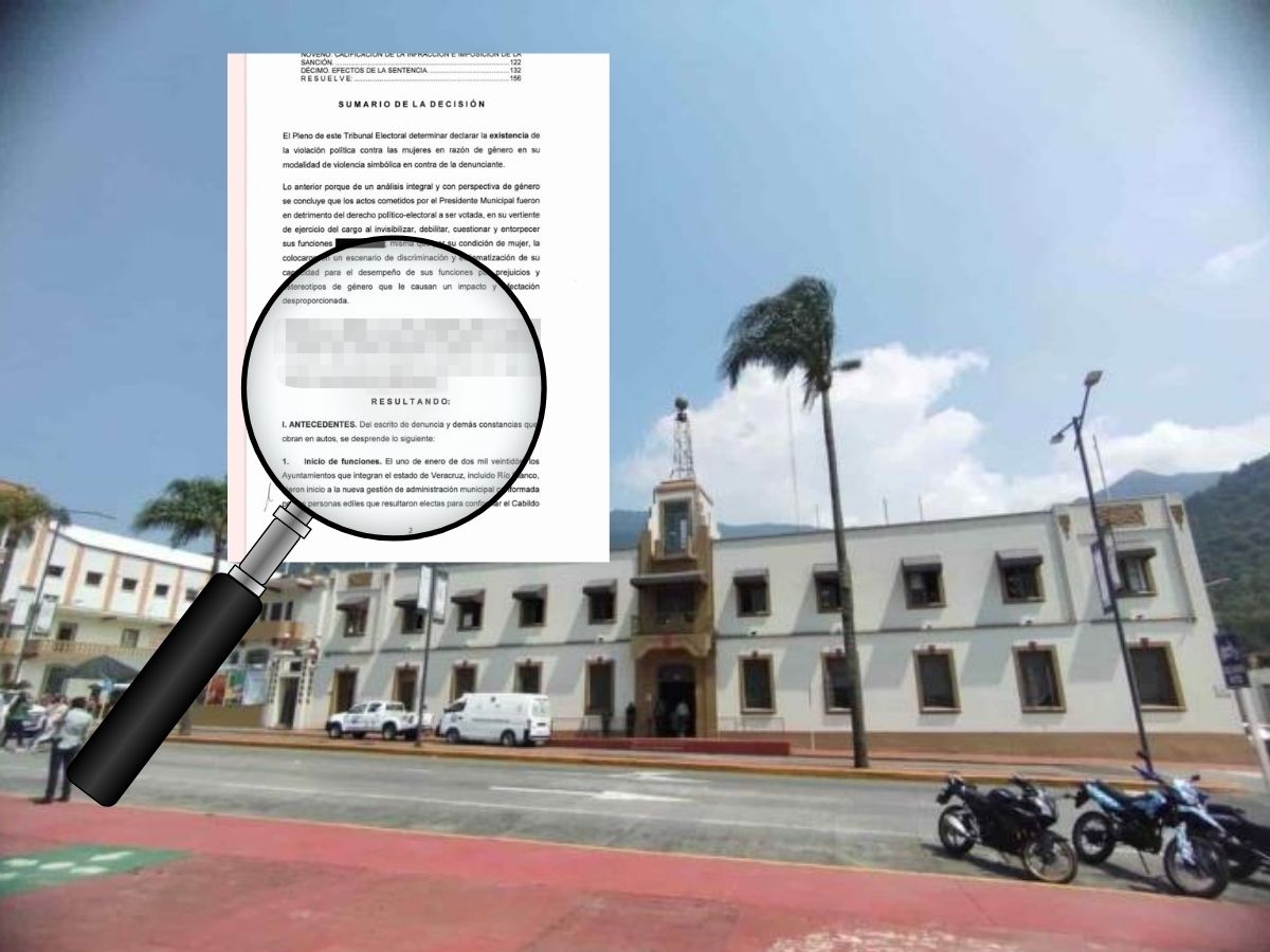 TEV reconoce violencia política contra síndica de Río Blanco y sanciona al alcalde