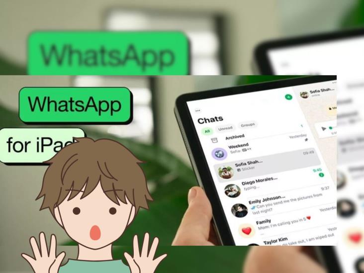 ¡Por fin! App de WhatsApp para iPad ya está disponible