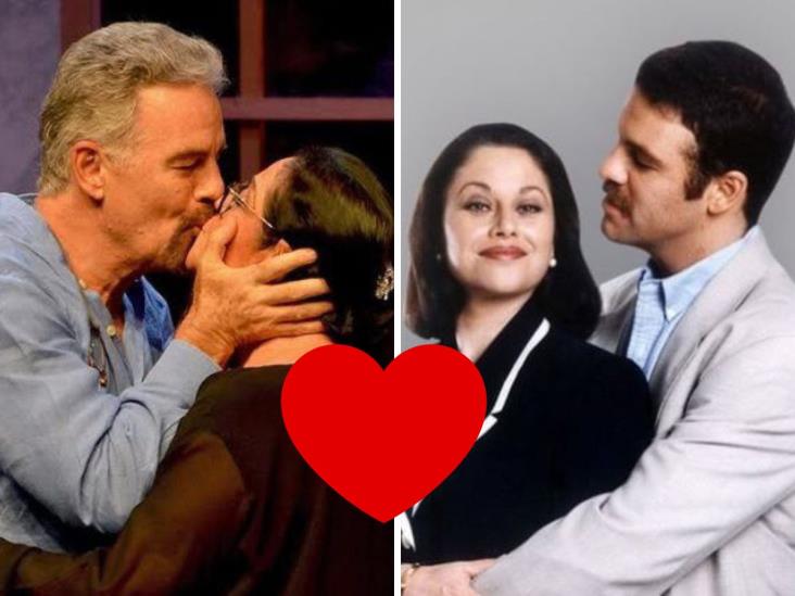 Angélica Aragón y Ari Telch viven emotivo reencuentro