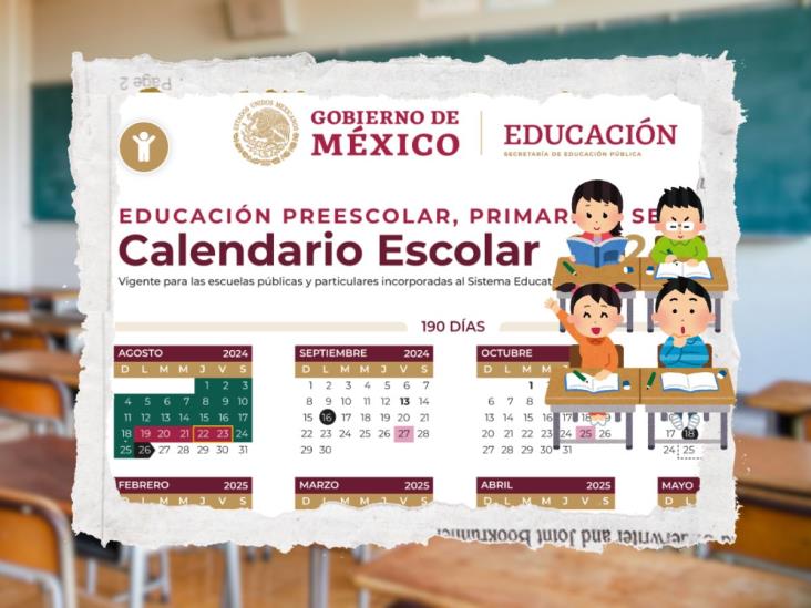 SEP: ¿cuándo incian las clases con el nuevo calendario escolar 2025-2026?
