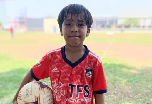 Construye 'Lalito' Hermida sus sueños en el futbol