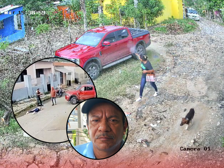 Empresario de Las Choapas, Juan Antonio Bautista López, evade dos atentados con arma el mismo día (+Video) 