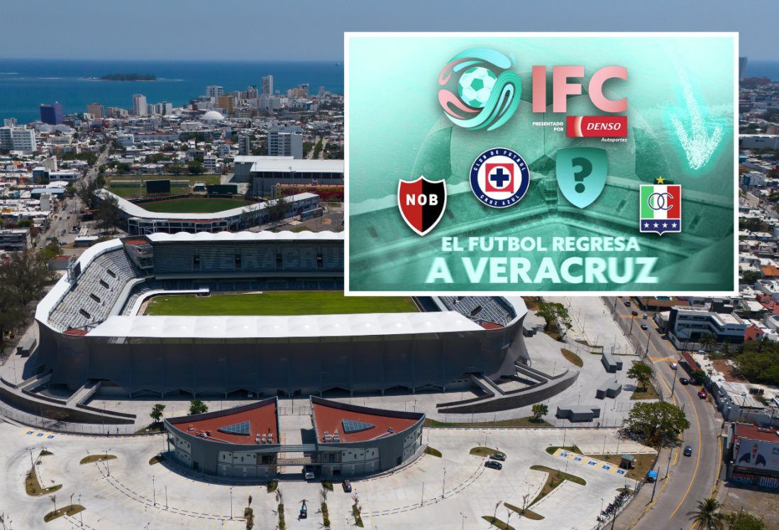 ¿Los Piratas de Veracruz jugarán el cuadrangular de fútbol en el estadio Luis Pirata Fuente?