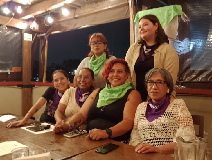 Marea Verde Altas Montañas pide a candidatos políticas públicas efectivas para mujeres
