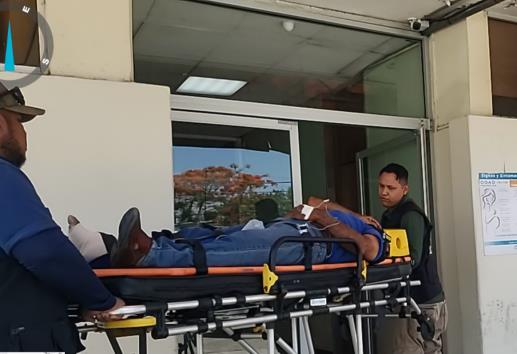 Tráiler arrolla a pareja en moto en Cosamaloapan