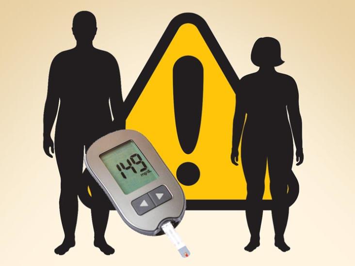 Con obesidad 39% de menores evaluados y 38% con diabetes