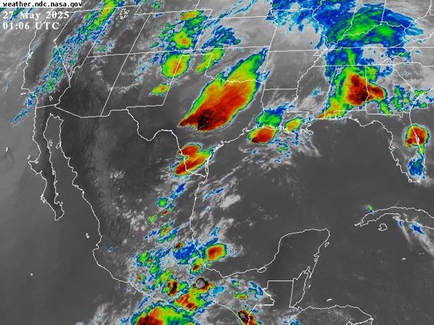 PC alerta por tormenta tropical que afectaría a Veracruz en próximas 48 horas