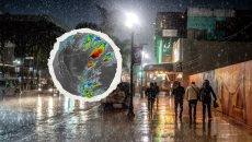 PC alerta por tormenta tropical que afectaría a Veracruz en próximas 48 horas