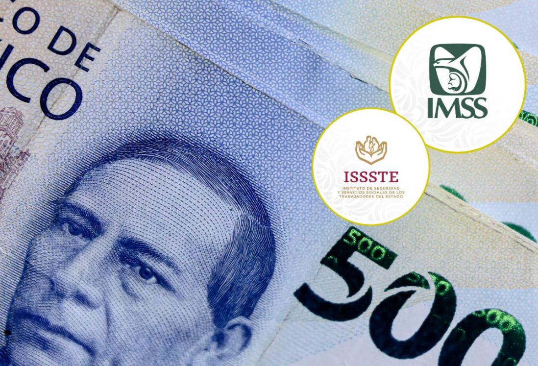 Pensión IMSS e ISSSTE: ¿Cuándo depositan el pago del mes de junio?