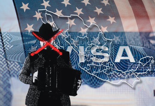 ¡Va en aumento! Esta es la lista de artistas mexicanos que han perdido la visa a Estados Unidos