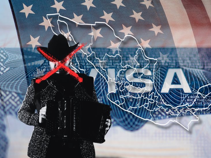 ¡Va en aumento! Esta es la lista de artistas mexicanos que han perdido la visa a Estados Unidos