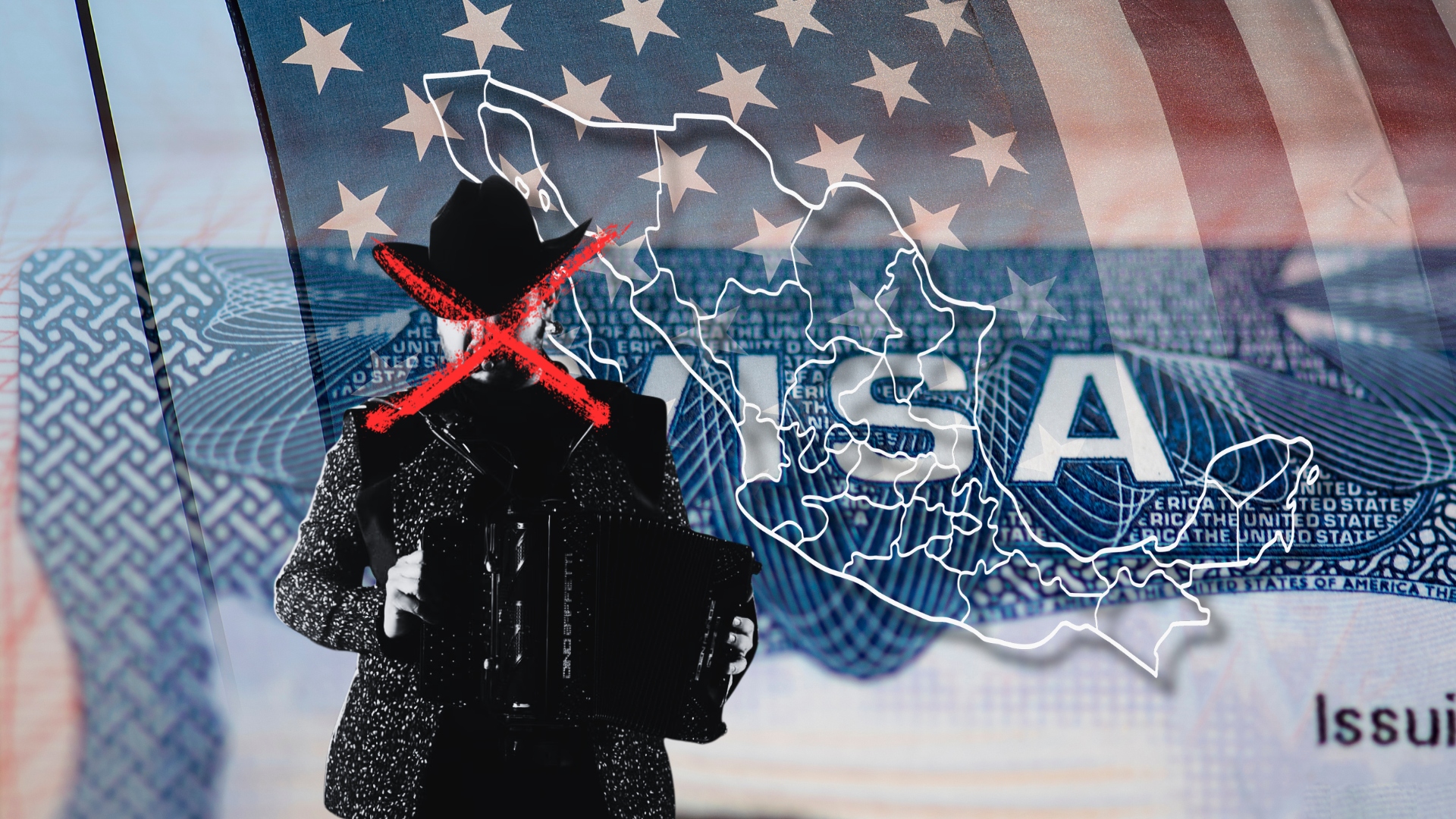 ¡Va en aumento! Esta es la lista de artistas mexicanos que han perdido la visa a Estados Unidos