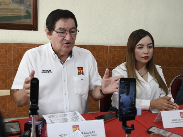 Preocupa a PT Veracruz seguridad en jornada electoral del domingo