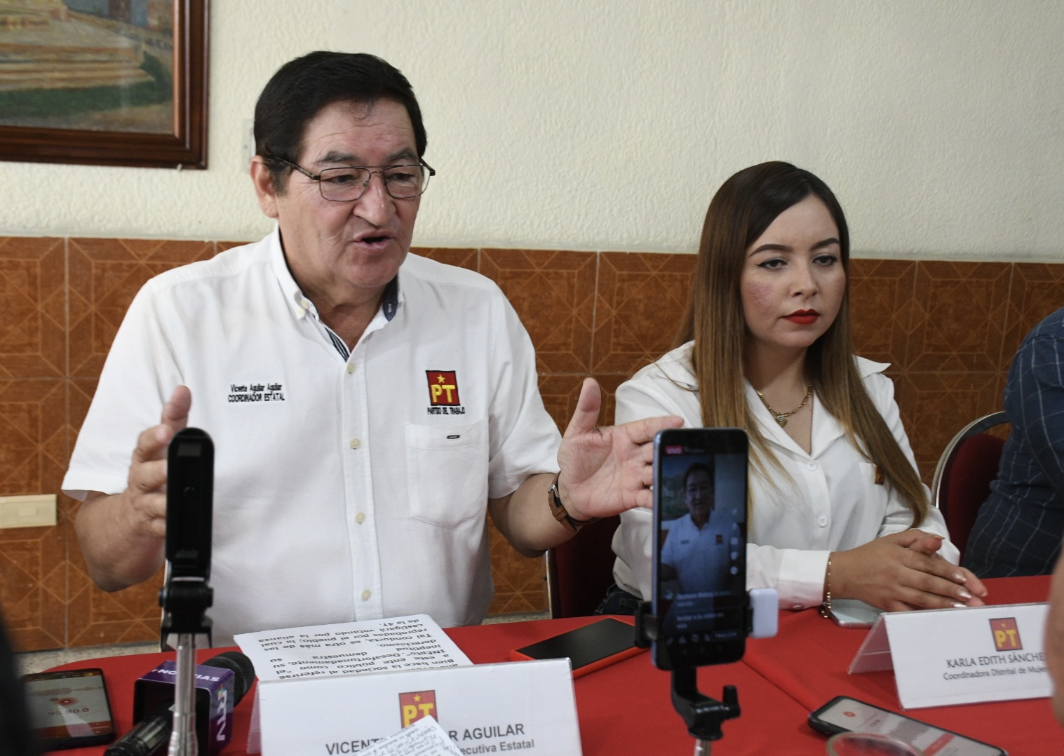Preocupa a PT Veracruz seguridad en jornada electoral del domingo