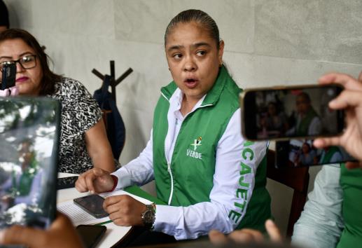 Candidata del PVEM en Acajete denuncia intimidación contra colaboradores (+VIDEO)
