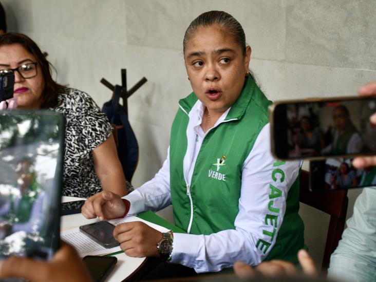 Candidata del PVEM en Acajete denuncia intimidación contra colaboradores (+VIDEO)