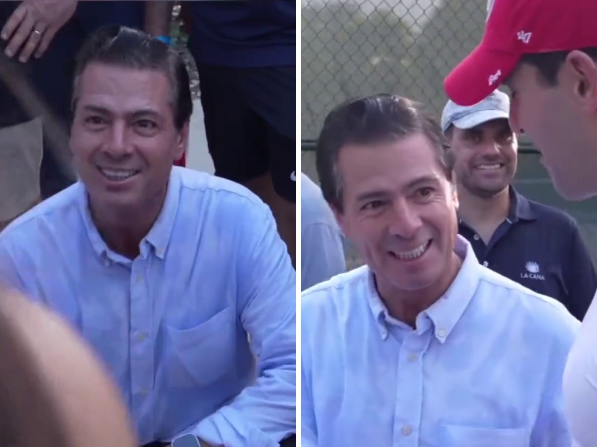 Reaparece Enrique Peña Nieto; ¿dónde anda el expresidente de México? (+Video)