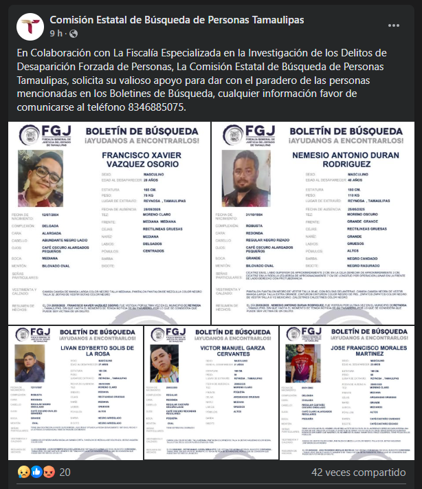 Desaparición de Grupo Fugitivo: versiones encontradas sobre el paradero de la banda