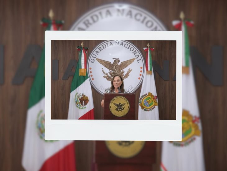 Se ha reforzado la seguridad carretera en Veracruz, gracias al respaldo de Claudia Sheinbaum, afirma Rocío Nahle