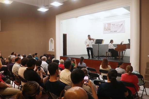 Grupo Sonos celebra con concierto 70 aniversario de EMBA