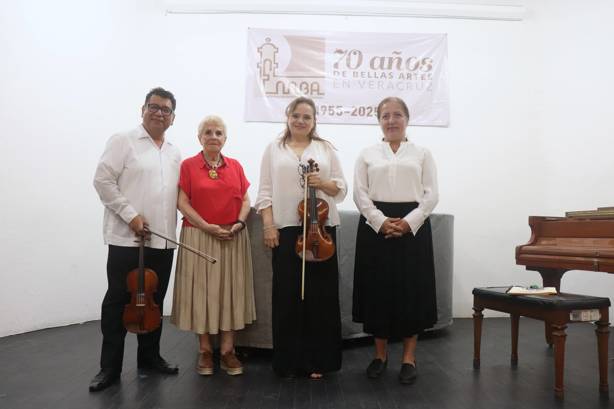 Grupo Sonos celebra con concierto 70 aniversario de EMBA