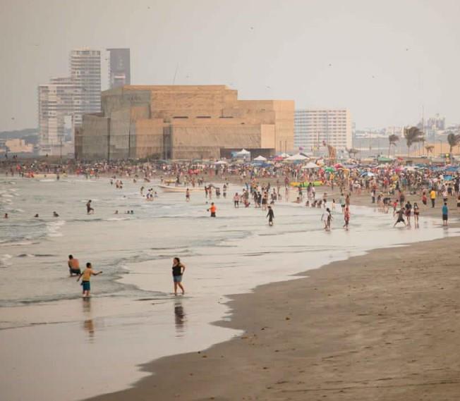 A esta hora será la temperatura máxima en Veracruz HOY martes 27 de mayo