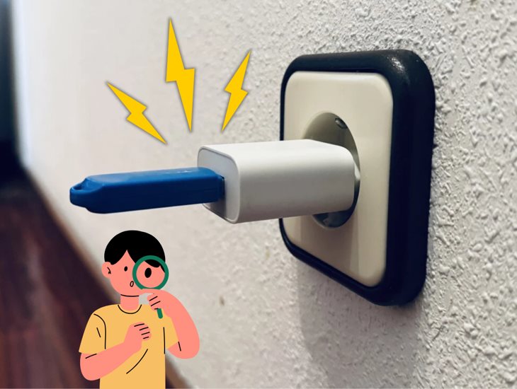 ¡No lo hagas! Esto pasa si conectas una memoria USB a un cargador de celular