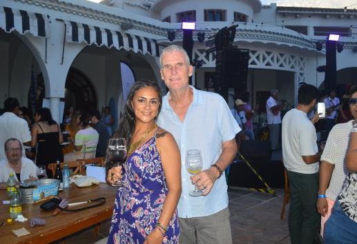 Se llevó a cabo con gran éxito el 9º Festival del Vino y el Mar