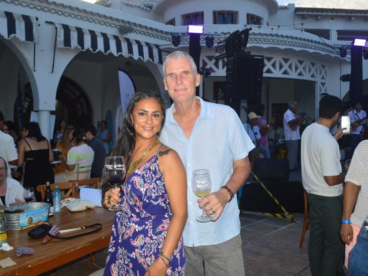 Se llevó a cabo con gran éxito el 9º Festival del Vino y el Mar