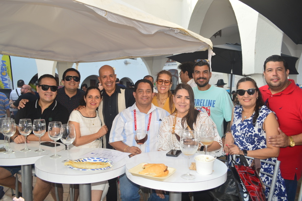 Se llevó a cabo con gran éxito el 9º Festival del Vino y el Mar